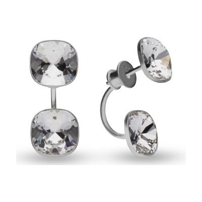 Spark Swarovski Elements tvaru čtverce Netta KF447010C Crystal