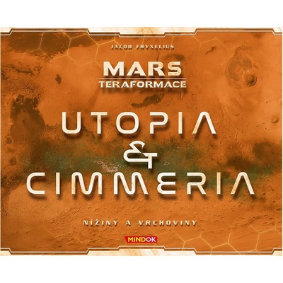 Mars Teraformace Utopia a Cimmeria