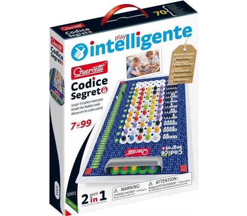 Quercetti Secret Code break the hidden code