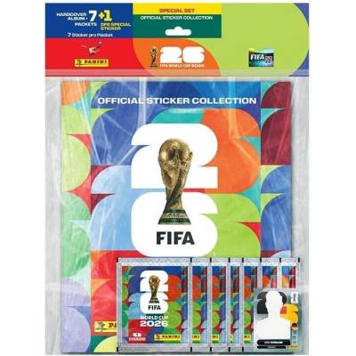 Panini Hard starter set samolepek Fifa world cup 2026