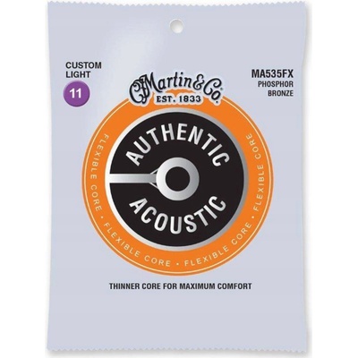Martin MA535FX 11-52 Struny pro akustickou kytaru