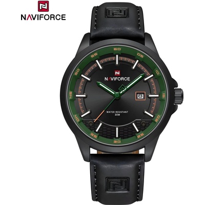 Naviforce Часовници naviforce ok-38638 - Черен / Зелен kp38638 (ok-38638)