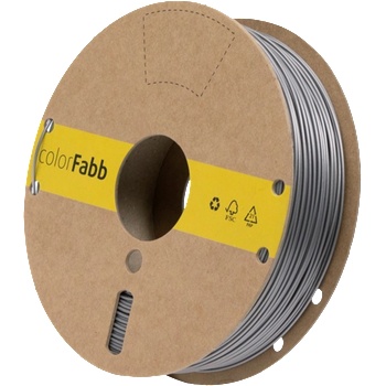 colorFabb LW-PLA Gray Silver - 1, 75 mm (8720039152397)