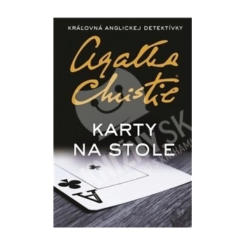 Karty na stole - Agatha Christie SK