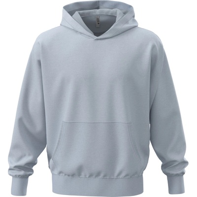 Next Level Apparel N 9307 těžká oversize unisex denim stonewash