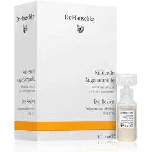 Dr. Hauschka Eye And Lip Care освежаващи компреси за уморени очи 10x5ml