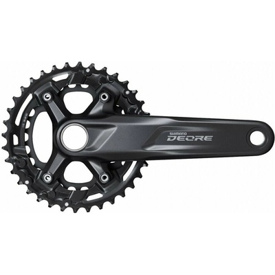 Kliky SHIMANO Deore FC-M5100 175mm 36-26 zubov, 11 rýchlostí, HOLLOWTECH II, Boost, v krabičke
