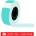 G&G GG-AT-110HW - BLACK ON MINT GREEN - 15mm x 50mm x 150 pcs (G&G-AT-110HW)