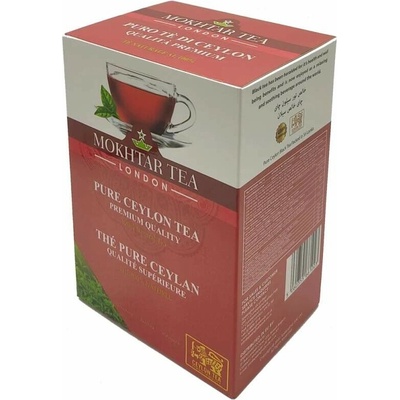 Mokhtar černý čaj ceylon 500 g