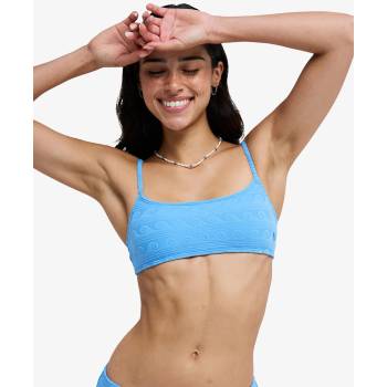 Roxy Горнище на бански костюм ROXY Paradise Wave Bralette silver lake blue make a splash
