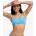 Roxy Горнище на бански костюм ROXY Paradise Wave Bralette silver lake blue make a splash