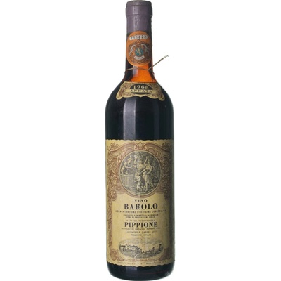 Pippione Barolo suché červené 1968 14% 0,72 l (holá láhev)