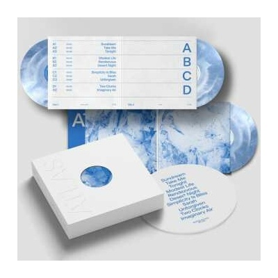 3 Box Set Rüfüs Du Sol: Atlas (10 Year Anniversary) LTD CLR LP