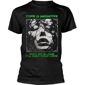 Type O Negative With My Blood Black 2XL Риза (PH13517XXL)