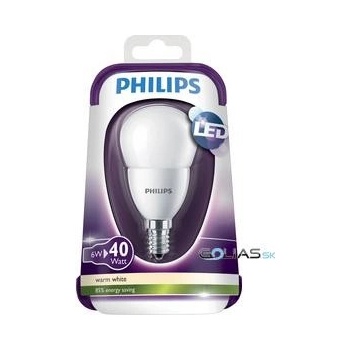 Philips LED 40W E14 teplá biela 230V P45 FR ND/4