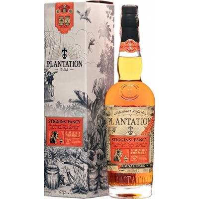 Plantation Stiggins Fancy 40% 0,7 l (kartón)