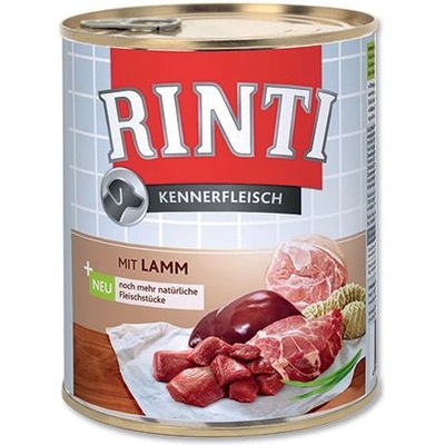 RINTI Агнешко - консерва 800г