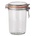 Bormioli rocco WB-50009L-Бурканче с клипс кръгло 500ml (0104125)
