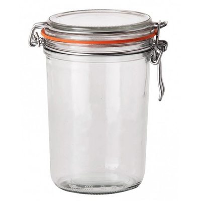 Bormioli rocco WB-50009L-Бурканче с клипс кръгло 500ml (0104125)