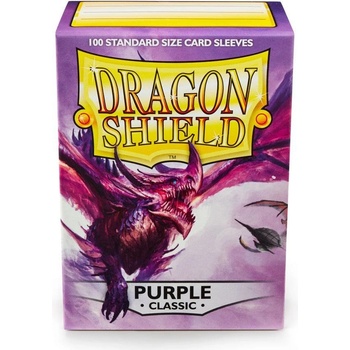 Dragon Shield Obaly Classic Purple 100 ks