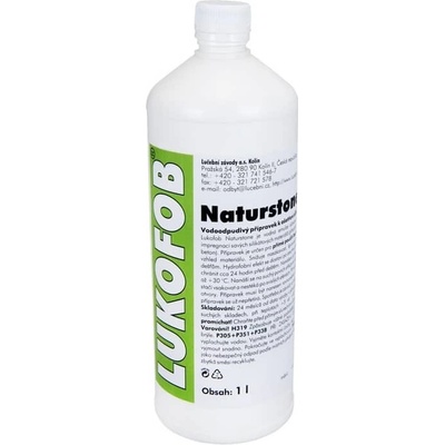 Lučební závody Kolín LUKOFOB NaturStone 1 l - hydrofobizační prostředek