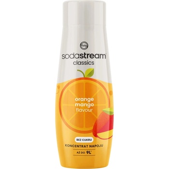Sodastream pomaranč - mango 440 ml