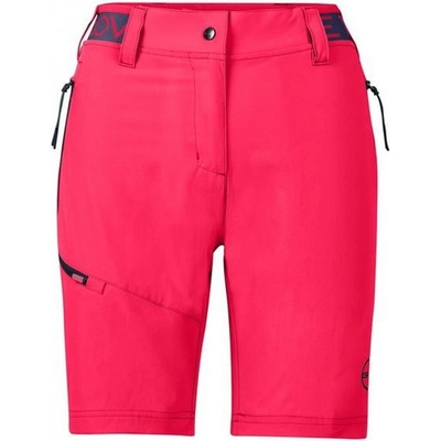 GTS 605041 dámské outdoorové kraťasy neon pink