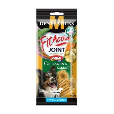 Panzi FitActive Denta Sticks Hypoallergenic Joint M maškrta psy pre 150 g