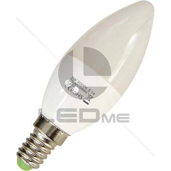 T-Led LED žárovka E14 EV5W svíčka 200° 230V 40000h Teplá bílá