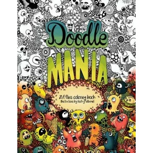 Doodle Mania: Zifflin's Coloring Book | Zifflin, Rocky Villaruel (ISBN: 9781539494683)