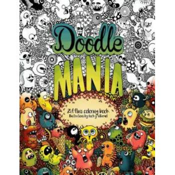 Image 1 of Doodle Mania: Zifflin's Coloring Book | Zifflin, Rocky Villaruel