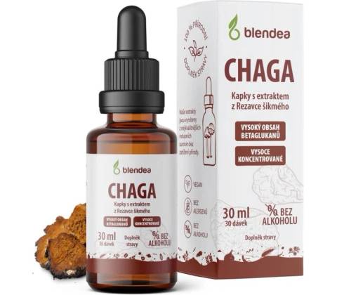 Blendea Chaga adaptogén 30 ml