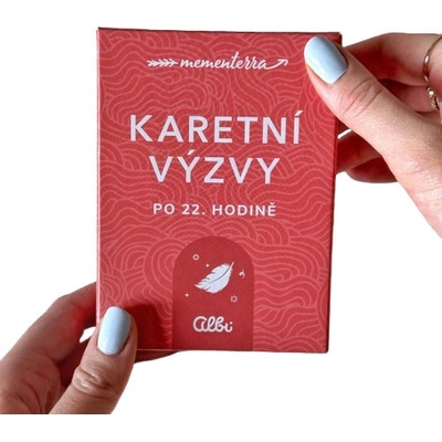 Karetní výzvy Po 22. hodině – Zboží Dáma