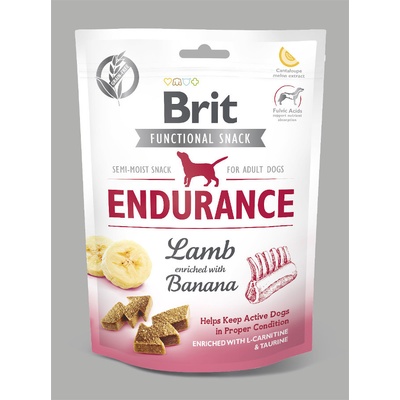 Brit Functional Snack Endurance Lamb 10 x 150 g