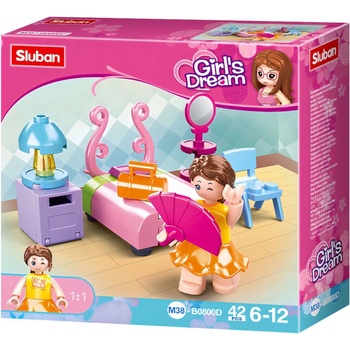 Sluban B0800D Ložnice