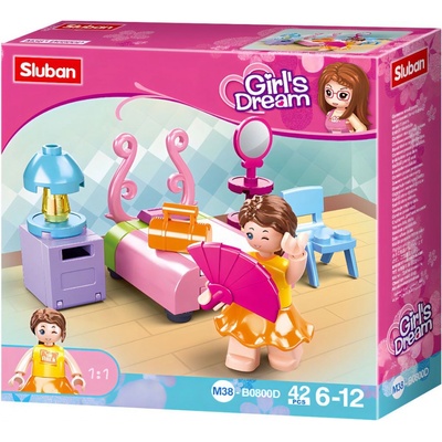 Sluban B0800D Ložnice