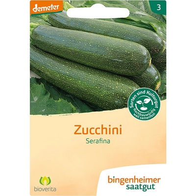 Bingenheimer Demeter semínka Cuketa Serafina 5 g bio BIO DEMETER Množství: 1 ks