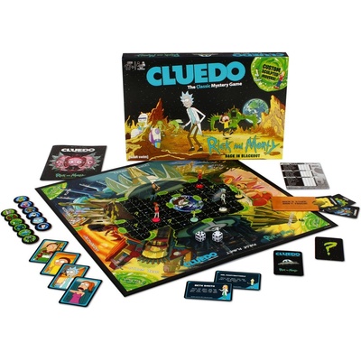 Winning Moves Настолна игра Winning Moves - Cluedo, Rick & Morty (WM03210)