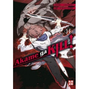 Akame ga KILL! 14 | Takahiro, Tetsuya Tashiro, Antje Bockel (ISBN: 9782889216741)