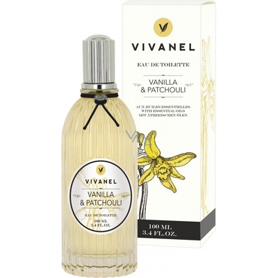 Vivian Gray Vivanel Vanilla & Patchouli toaletná voda dámska 100 ml