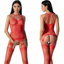 Passion Bodystocking BS095 Červená