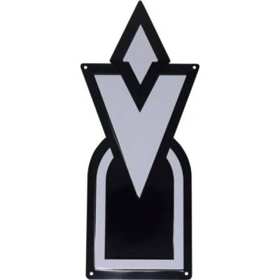 FaNaTtik Plechová cedule The Elder Scrolls - Skyrim Quest Marker