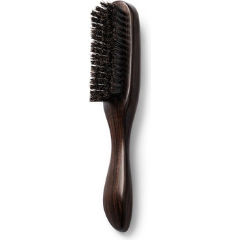 BraveHead Men's Grooming Barber Pro Wooden Beard Brush With Handle