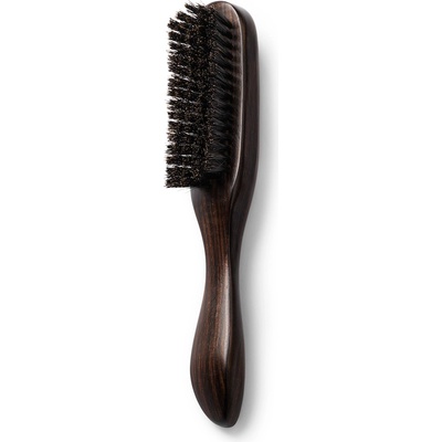 BraveHead Men's Grooming Barber Pro Wooden Beard Brush With Handle