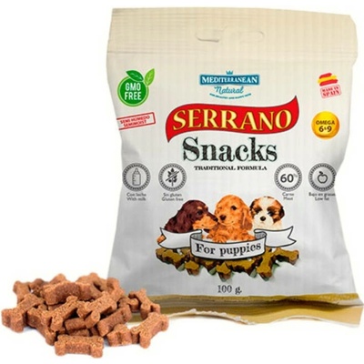 Serrano Snack Puppies 100 g