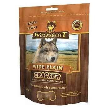 Wolfsblut Dog Cracker Wide Plain 225g