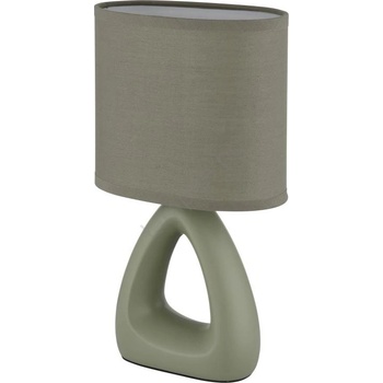 GLOBO 21731BG - Настолна лампа TRIANGLE 1xE14/40W/230V зелен (GL8596)