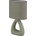 GLOBO 21731BG - Настолна лампа TRIANGLE 1xE14/40W/230V зелен (GL8596)