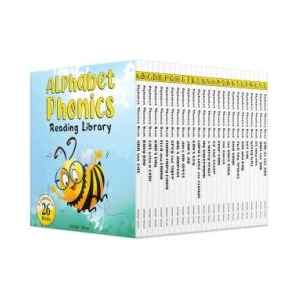 Alphabet Phonics: Box Set of 26 Books (ISBN: 9789354406058)