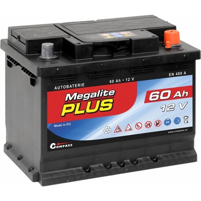 Compass Plus 12V 60Ah 480A am27563